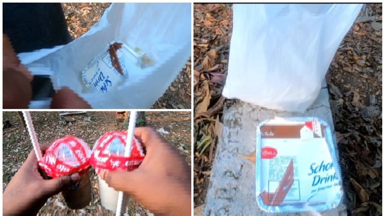 പ്ലാസ്റ്റിക് നിരോധനത്തിന് പുല്ലുവില, ഓണ്‍ലൈന്‍ ഭക്ഷണ വിതരണം ഇപ്പോഴും പ്ലാസ്റ്റിക് കവറുകളില്‍