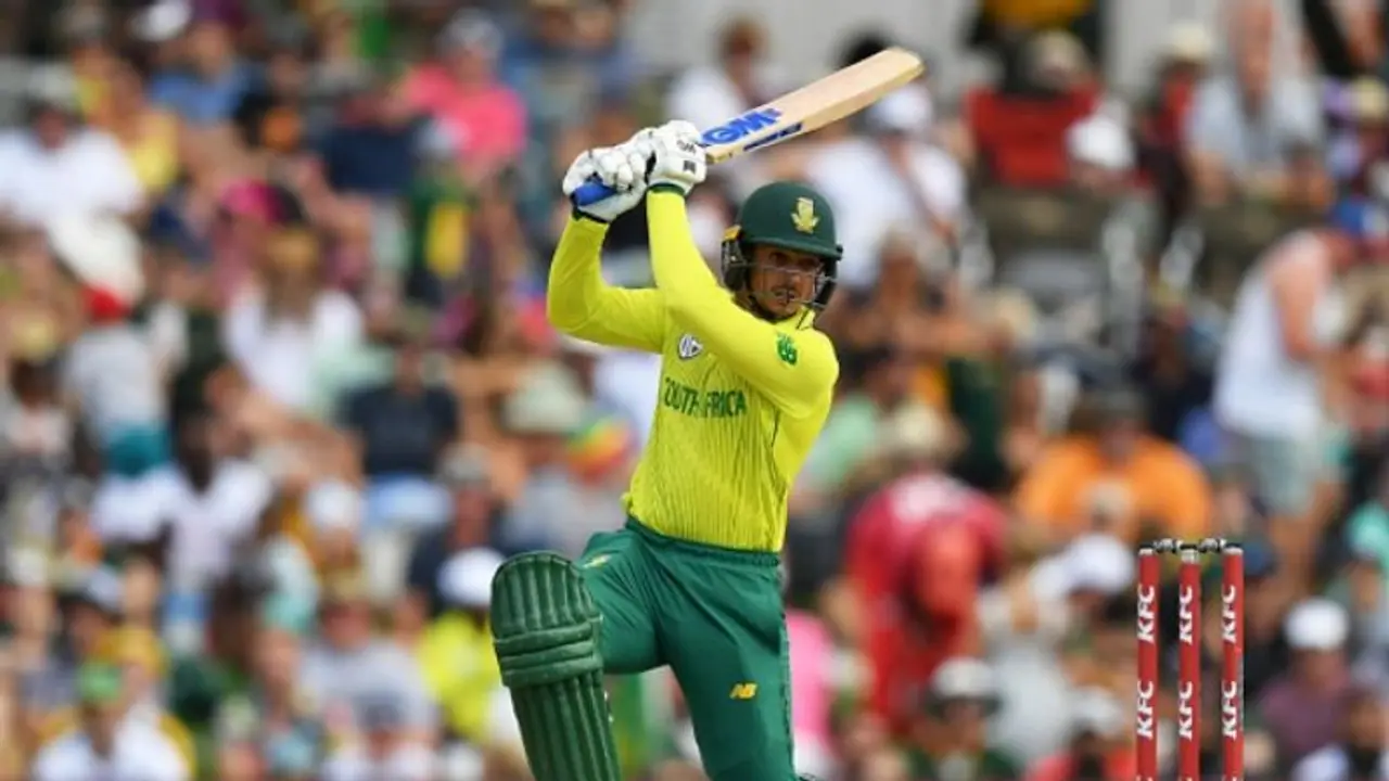 കൊവിഡ്19: ഇന്ത്യ ദക്ഷിണാഫ്രിക്ക പരമ്പരയില് മാറ്റമില്ല; ടീം തിങ്കളാഴ്ചയെത്തും കൊവിഡ്19: ഇന്ത്യ ദക്ഷിണാഫ്രിക്ക പരമ്പരയില് മാറ്റമില്ല; ടീം തിങ്കളാഴ്ചയെത്തും