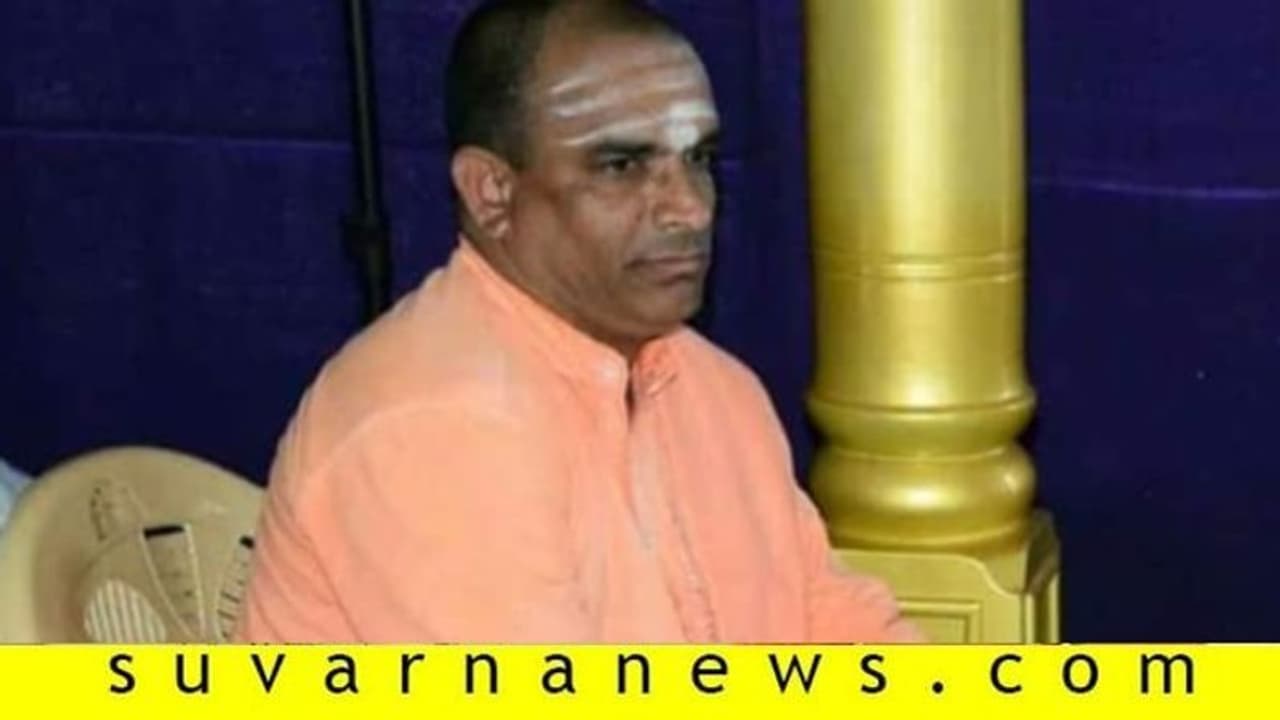 ಮೈಸೂರು: ಸ್ವಾಮೀಜಿ ನೇಣು ಬಿಗಿದು ಆತ್ಮಹತ್ಯೆ