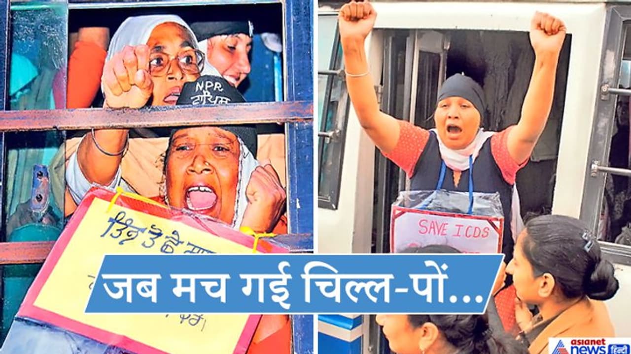 बस में ठूंसते ही चिल्लाने लगीं महिलाएं..पैर रखने को नहीं थी बस में जगह,जानिए क्या था मामला बस में ठूंसते ही चिल्लाने लगीं महिलाएं..पैर रखने को नहीं थी बस में जगह,जानिए क्या था मामला