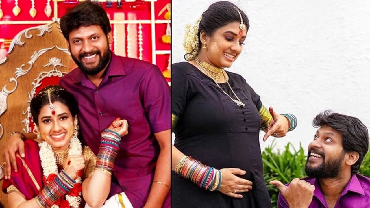 அம்மா ஸ்ருதியை உரித்து வைத்திருக்கும் ரித்தி... 6 மாத மகள் புகைப்படத்தை முதல் முறையாக வெளியிட்ட நடிகர் ரியோ ! அம்மா ஸ்ருதியை உரித்து வைத்திருக்கும் ரித்தி... 6 மாத மகள் புகைப்படத்தை முதல் முறையாக வெளியிட்ட நடிகர் ரியோ !