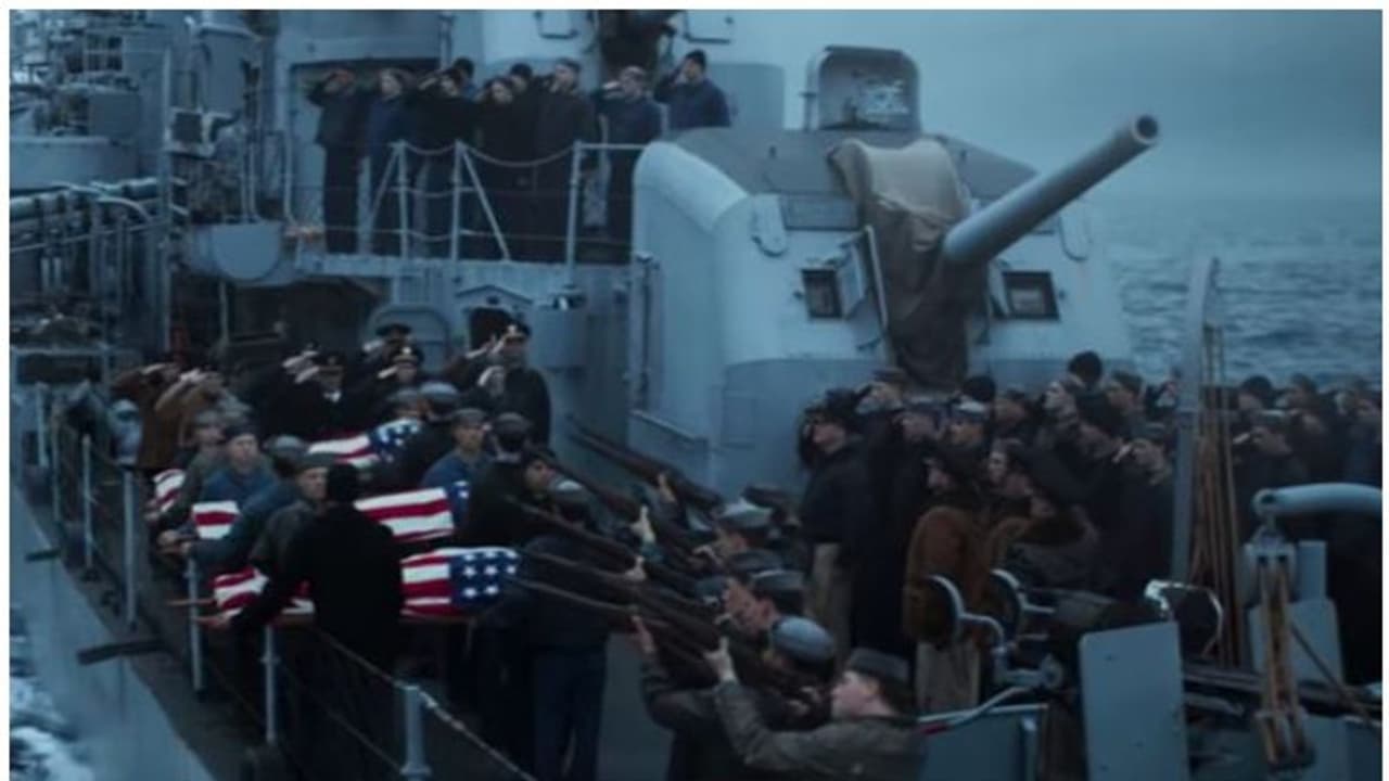 കടല്‍ യുദ്ധത്തിന്റെ കഥയുമായി ഗ്രേഹൗണ്ട്, ട്രെയിലര്‍ പുറത്തുവിട്ടു