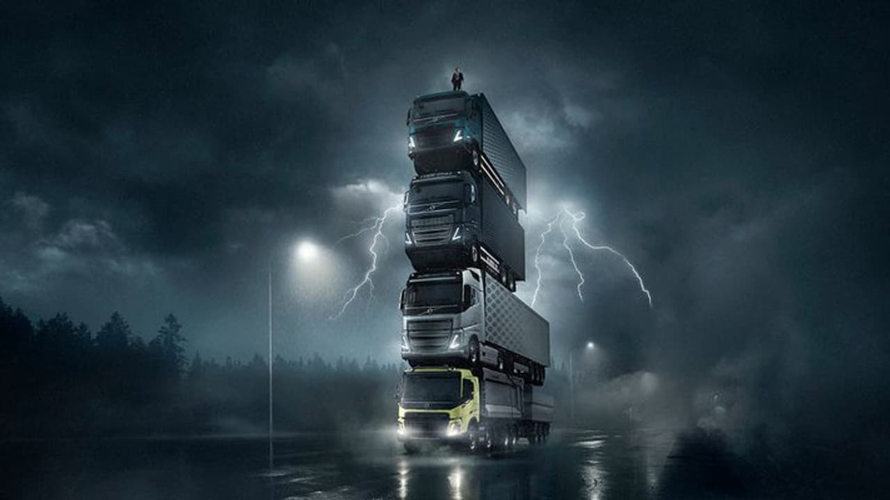 ട്രക്കുകള് ഒന്നിനുമുകളില് അടുക്കിയ കൂറ്റന് ടവര്; ഈ ലോഞ്ചിംഗ് സിനിമയെ വെല്ലും! ട്രക്കുകള് ഒന്നിനുമുകളില് അടുക്കിയ കൂറ്റന് ടവര്; ഈ ലോഞ്ചിംഗ് സിനിമയെ വെല്ലും!