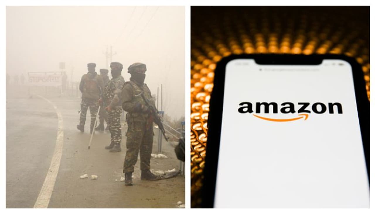 পুলওয়ামা হামলায় জুড়ল শপিং সাইট অ্যামাজনের নাম, বিস্ফোরকের সরোঞ্জাম কেনা হয়েছিল অনলাইনে পুলওয়ামা হামলায় জুড়ল শপিং সাইট অ্যামাজনের নাম, বিস্ফোরকের সরোঞ্জাম কেনা হয়েছিল অনলাইনে