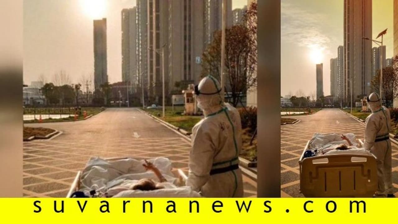 ಕೊರೋನಾ ತಾಂಡವ, ಭರವಸೆಯ ಬೆಳಕಾಗಿದೆ ಈ ಫೋಟೋ!