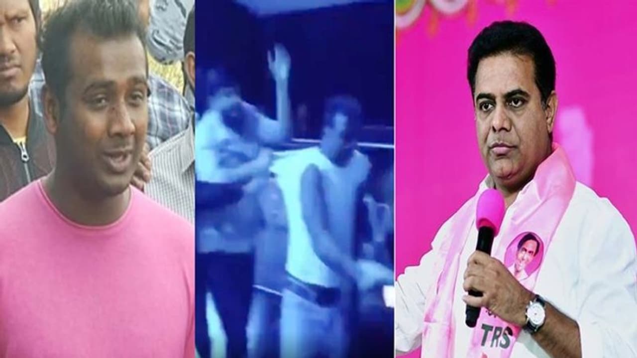 కేటీఆర్ దగ్గర పంచాయితీ పెట్టిన రాహుల్ సిప్లిగంజ్ కేటీఆర్ దగ్గర పంచాయితీ పెట్టిన రాహుల్ సిప్లిగంజ్