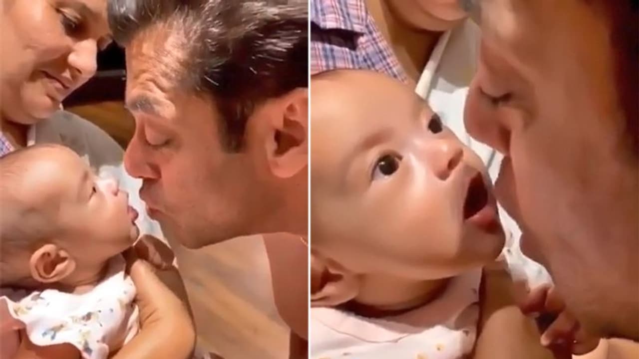 আয়াত সলমনের খেলায় মজেছে নেটদুনিয়া, ভাইরাল ভিডিও আয়াত সলমনের খেলায় মজেছে নেটদুনিয়া, ভাইরাল ভিডিও