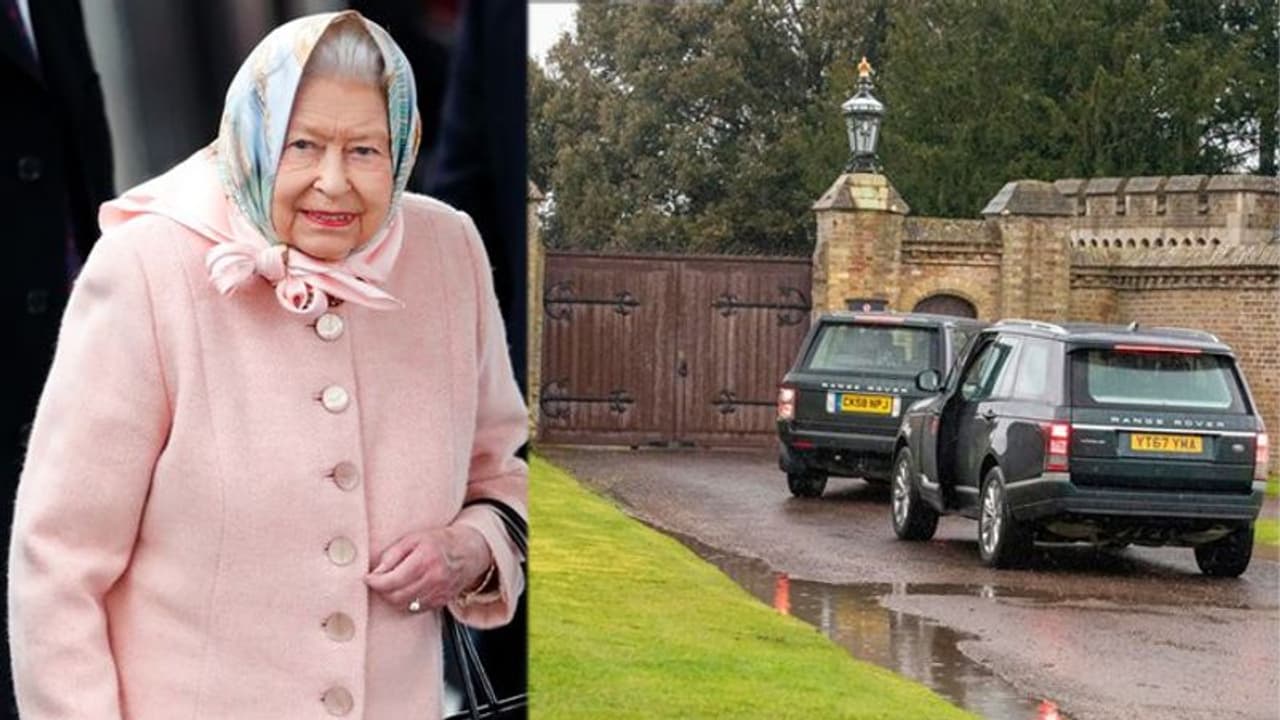 എലിസബത്ത് രാജ്ഞിയെ 'അകത്ത് കയറ്റാതെ' കാവല്ക്കാര്; വൈറലായി ചിത്രങ്ങള് എലിസബത്ത് രാജ്ഞിയെ 'അകത്ത് കയറ്റാതെ' കാവല്ക്കാര്; വൈറലായി ചിത്രങ്ങള്