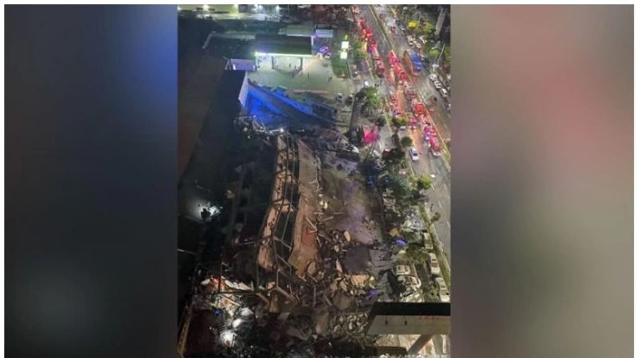 ചൈനയില്‍ കൊവിഡ് രോഗികളെ പാര്‍പ്പിച്ചിരുന്ന ഹോട്ടല്‍ തകര്‍ന്നു; 70 പേര്‍ കുടുങ്ങി