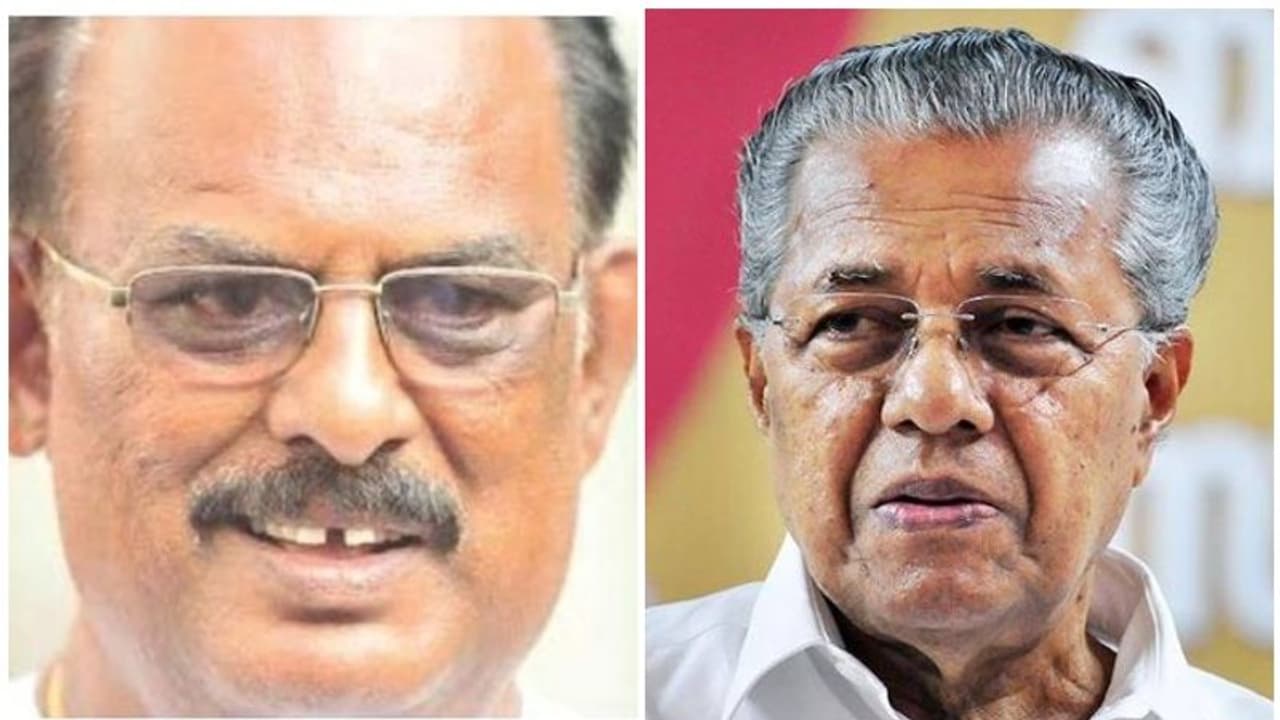 അർപ്പണബോധത്തോടെ പ്രവർത്തിച്ച സഹസാമാജികന്‍, എൻ. വിജയൻ പിള്ളയെ അനുസ്മരിച്ച് മുഖ്യമന്ത്രി