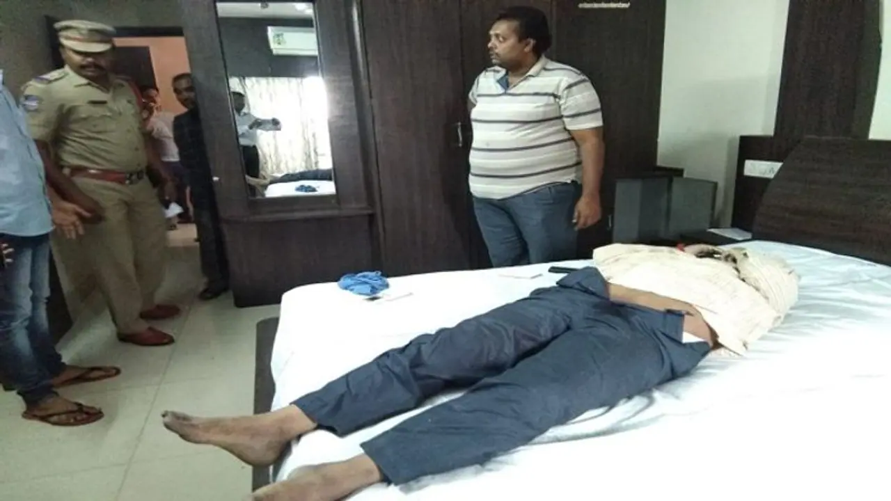 ప్రణయ్ హత్య కేసు నిందితుడు, అమృత తండ్రి మారుతీరావు ఆత్మహత్య ప్రణయ్ హత్య కేసు నిందితుడు, అమృత తండ్రి మారుతీరావు ఆత్మహత్య