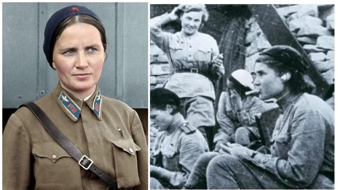 ഹിറ്റ്ലറെ വിറപ്പിച്ച റസ്കോവയുടെ 'നിശാദുർമന്ത്രവാദിനികൾ', നാസികളെ ബോംബിട്ടു തകർത്ത റഷ്യൻ വനിതാ പൈലറ്റുകൾ ഹിറ്റ്ലറെ വിറപ്പിച്ച റസ്കോവയുടെ 'നിശാദുർമന്ത്രവാദിനികൾ', നാസികളെ ബോംബിട്ടു തകർത്ത റഷ്യൻ വനിതാ പൈലറ്റുകൾ