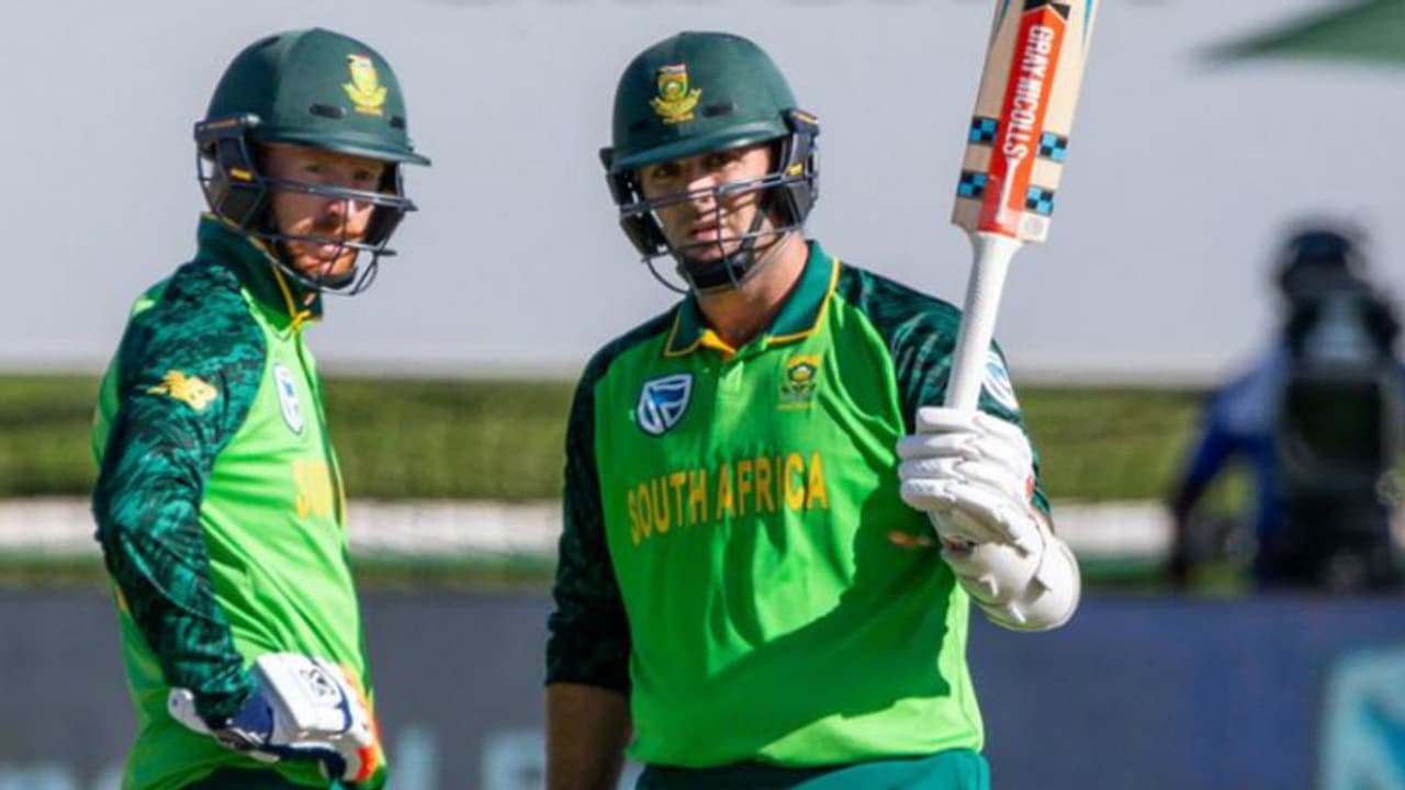 லபுஷேனின் சதம் வீண்.. ஆஸ்திரேலியாவை ஒயிட்வாஷ் செய்து ஒருநாள் தொடரை வென்றது தென்னாப்பிரிக்கா