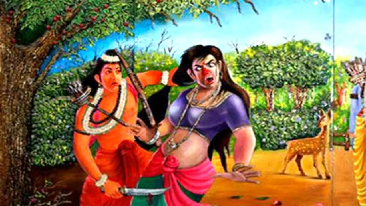 This #Womensday2020 let’s revisit Ramayana to find out pivotal role played by Ravana’s sister Surpanakha This #Womensday2020 let’s revisit Ramayana to find out pivotal role played by Ravana’s sister Surpanakha