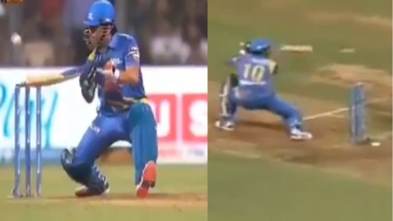 எத்தனையோ பேட்ஸ்மேன்கள் வரலாம் போகலாம்! ஆனால் எப்பவுமே சச்சின் தான் கெத்து என்பதற்கு இந்த ஷாட்டே சான்று! வீடியோ