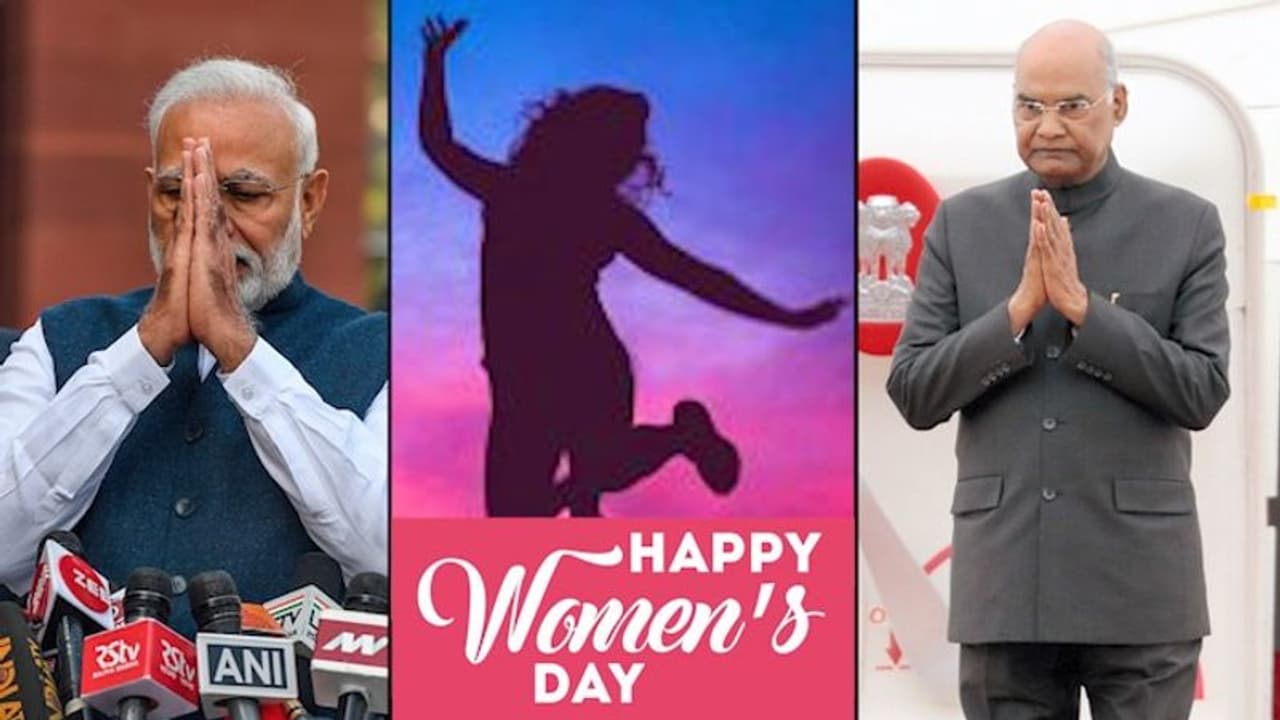 Women’s Day 2020: PM Modi, President extend greetings to women Women’s Day 2020: PM Modi, President extend greetings to women