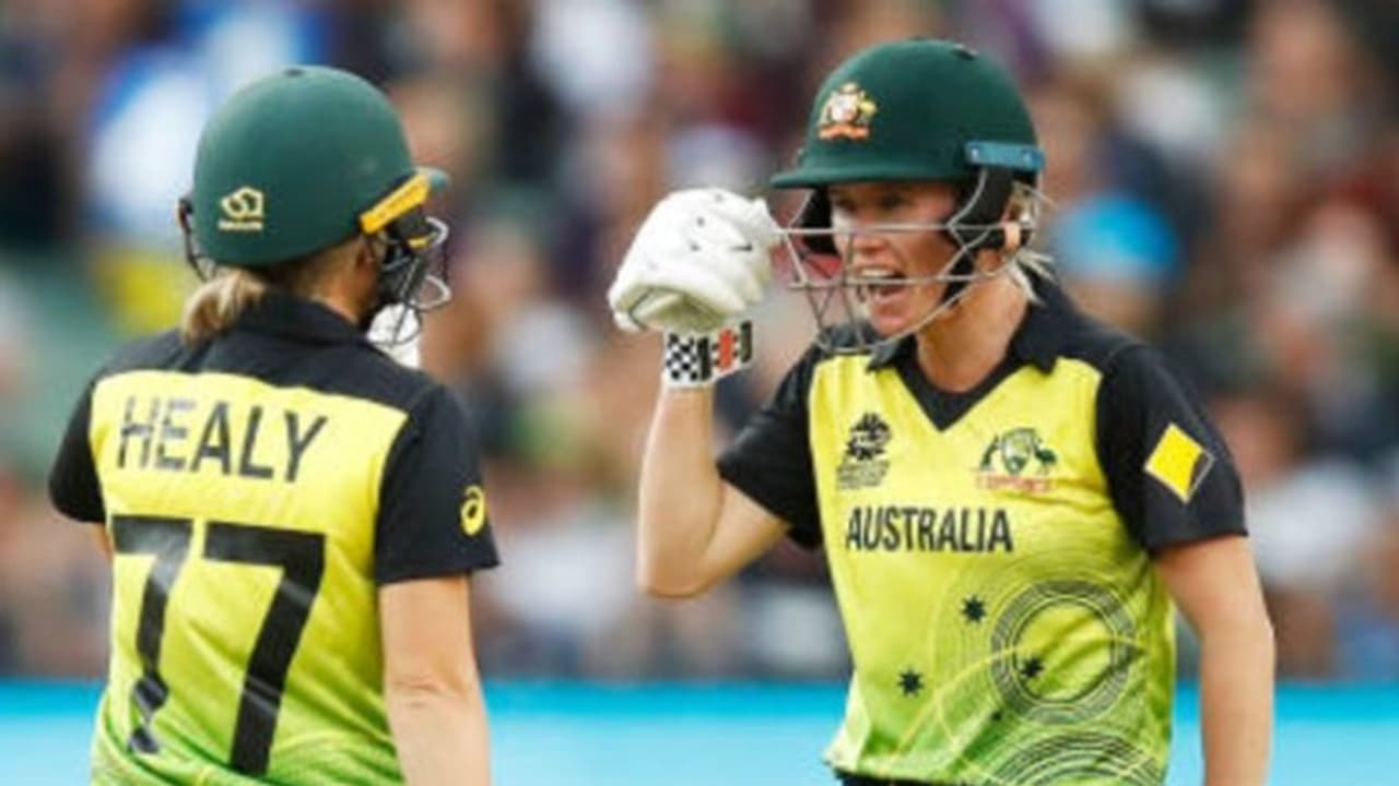 വനിത ടി20 ഫൈനല്‍: ഹീലിയും മൂണിയും തകര്‍ത്താടി, ഇന്ത്യന്‍ വനിതകള്‍ക്കെതിരെ ഓസീസിന് കൂറ്റന്‍ സ്‌കോര്‍