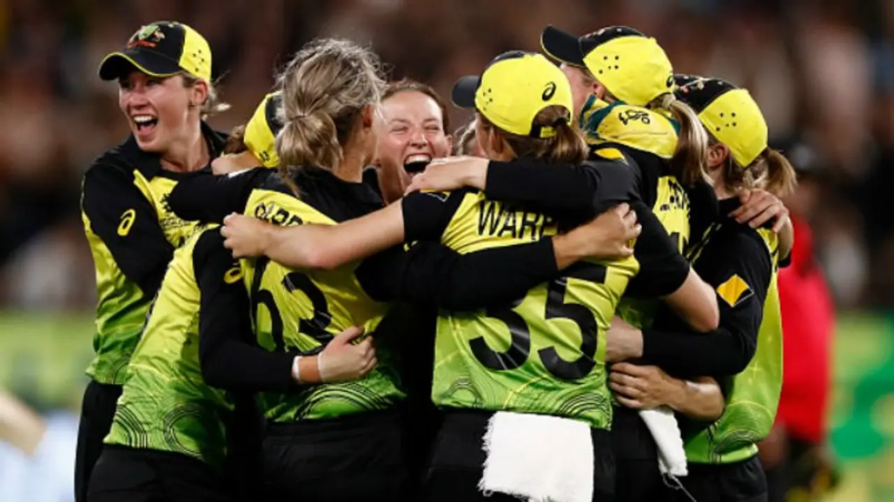 Australia lift Women’s T20 World Cup for the fifth time as they beat India by 85 runs in the finals Australia lift Women’s T20 World Cup for the fifth time as they beat India by 85 runs in the finals