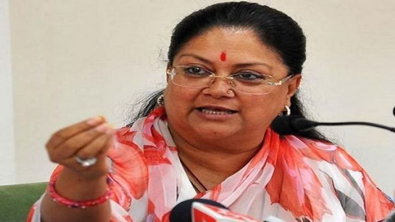 Vasundhara Raje on Rajasthan crisis: ‘Unfortunate that people are paying for Congress discord’