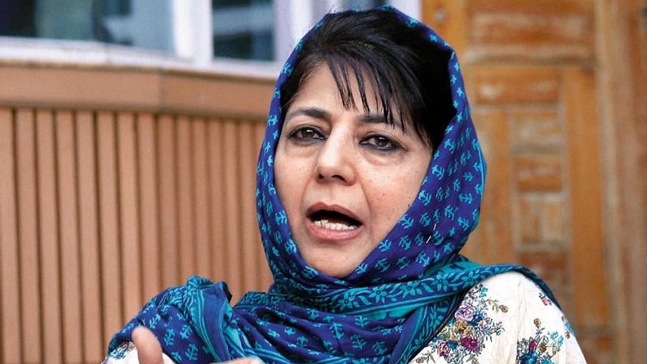 Mehbooba Mufti’s detention under PSA extended by 3 months