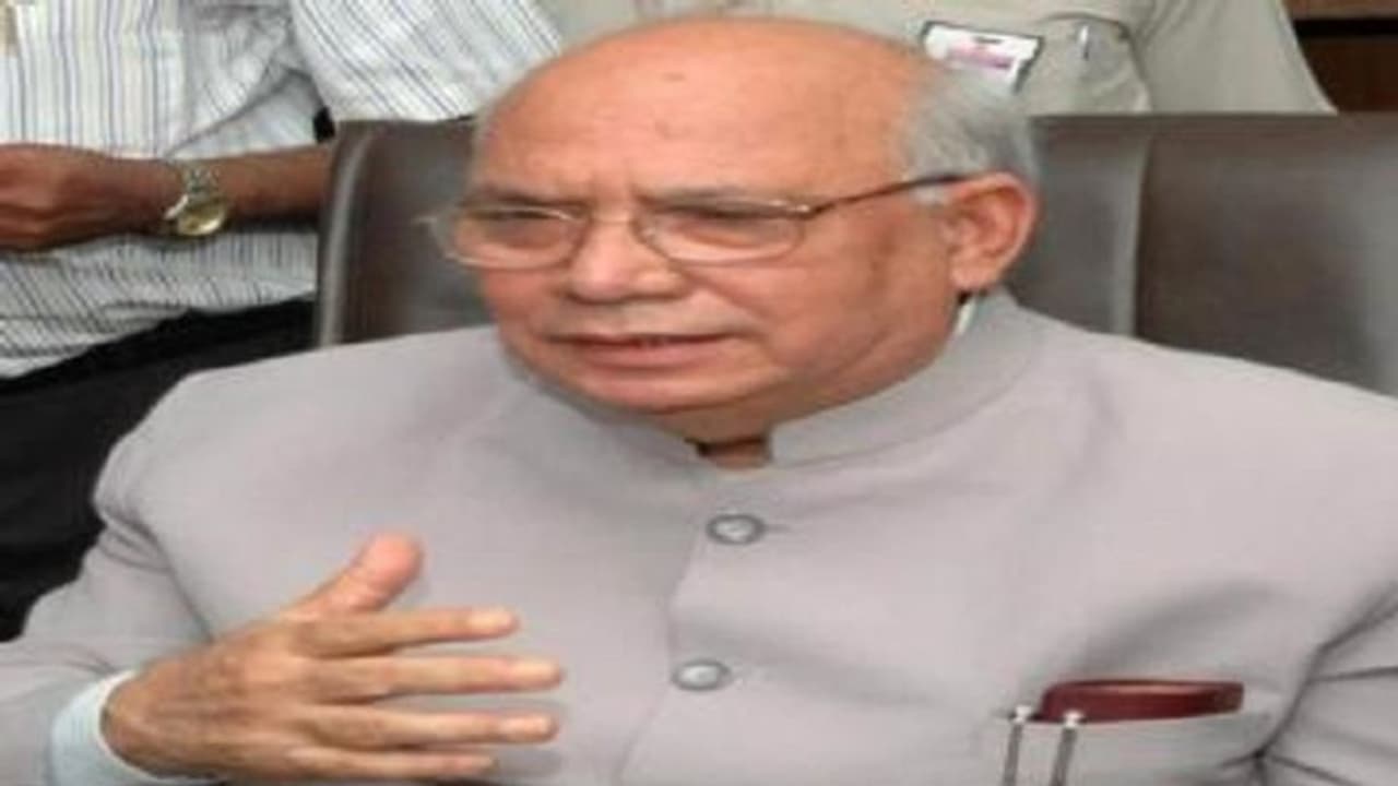 ಕರ್ನಾಟಕದ ಮಾಜಿ ರಾಜ್ಯಪಾಲ ಹಂಸರಾಜ್ ಭಾರದ್ವಾಜ್ ಇನ್ನಿಲ್ಲ