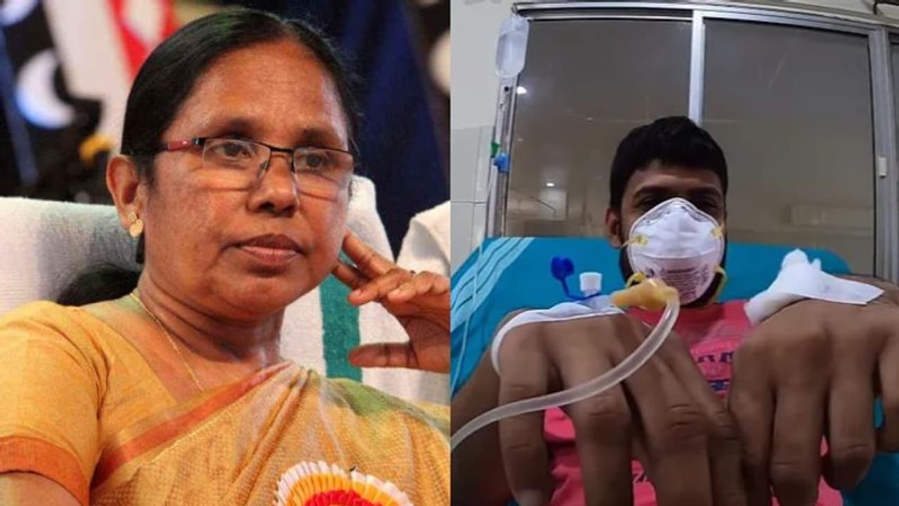 ഐസൊലേഷനില്‍ കിടക്കാന്‍ എന്തിന് ഭയക്കണമെന്ന് ഷാക്കിര്‍, അഭിനന്ദവുമായി ആരോഗ്യമന്ത്രി