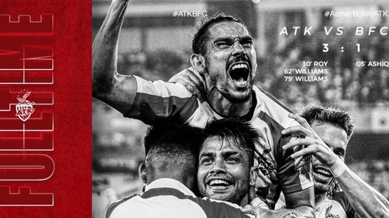 സ്വന്തം മണ്ണില്‍ കണക്കുതീര്‍ത്ത് എടികെ ഫൈനലില്‍; കിരീടത്തിനായി ചെന്നൈയിനുമായി ഏറ്റുമുട്ടും