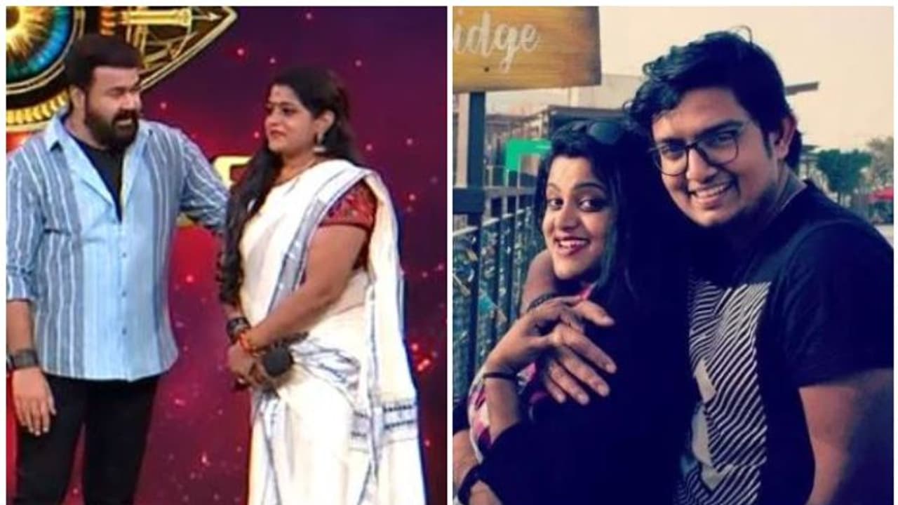 ബിഗ് ബോസ്സില് നിന്ന് വീണാ നായര് പുറത്തായപ്പോള് ഭര്ത്താവിന്റെ പ്രതികരണം ബിഗ് ബോസ്സില് നിന്ന് വീണാ നായര് പുറത്തായപ്പോള് ഭര്ത്താവിന്റെ പ്രതികരണം