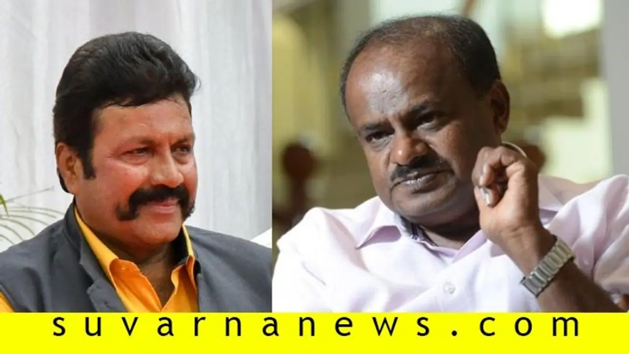 ಕೃಷಿ ಸಚಿವರೇ ನಾಲಗೆ ಬಿಗಿ ಹಿಡಿದು ಮಾತನಾಡಿ: ಎಚ್ಡಿಕೆ ಕೃಷಿ ಸಚಿವರೇ ನಾಲಗೆ ಬಿಗಿ ಹಿಡಿದು ಮಾತನಾಡಿ: ಎಚ್ಡಿಕೆ