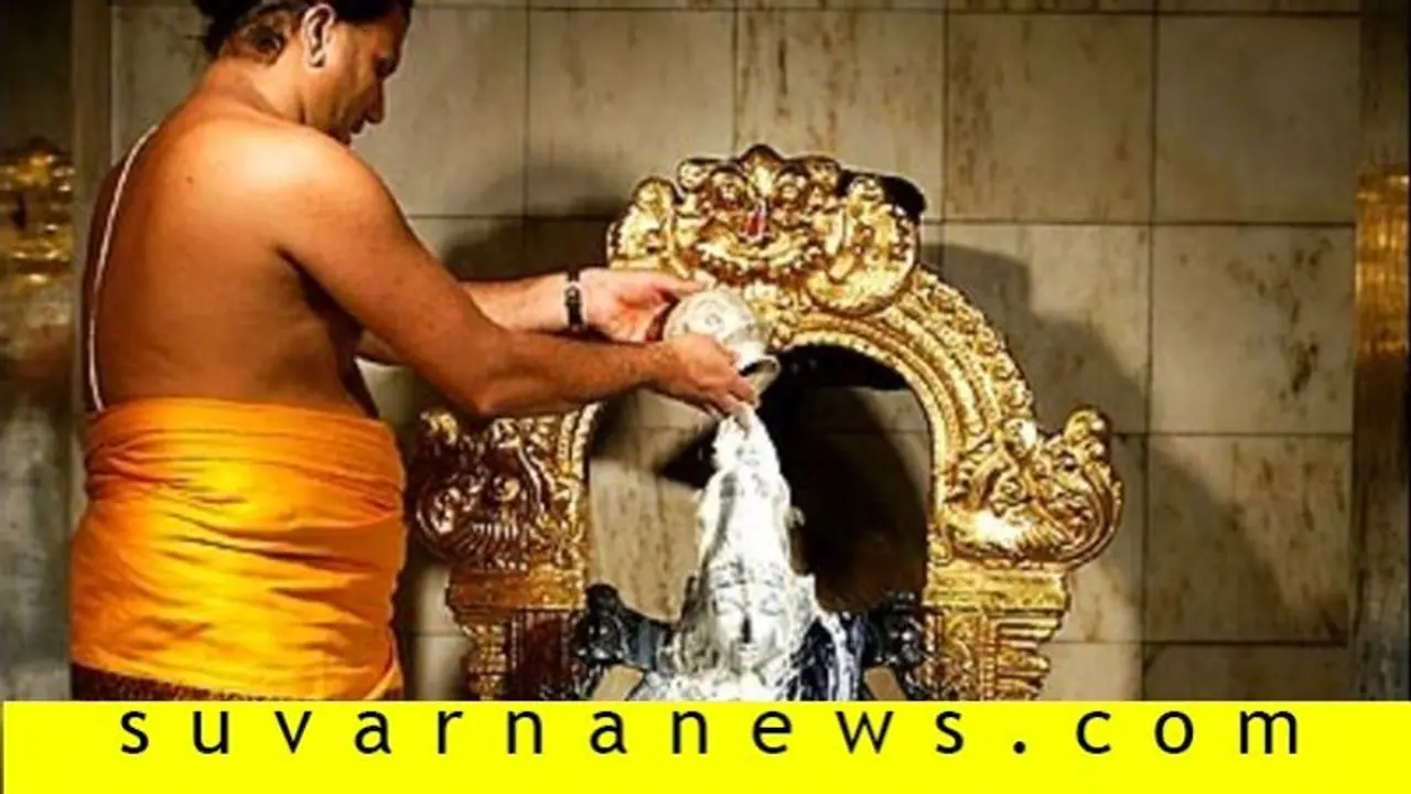 ದೇವಾಲಯಗಳಲ್ಲಿ ಕನ್ನಡದಲ್ಲಿಯೇ ಮಂತ್ರ..! ದೇವಾಲಯಗಳಲ್ಲಿ ಕನ್ನಡದಲ್ಲಿಯೇ ಮಂತ್ರ..!