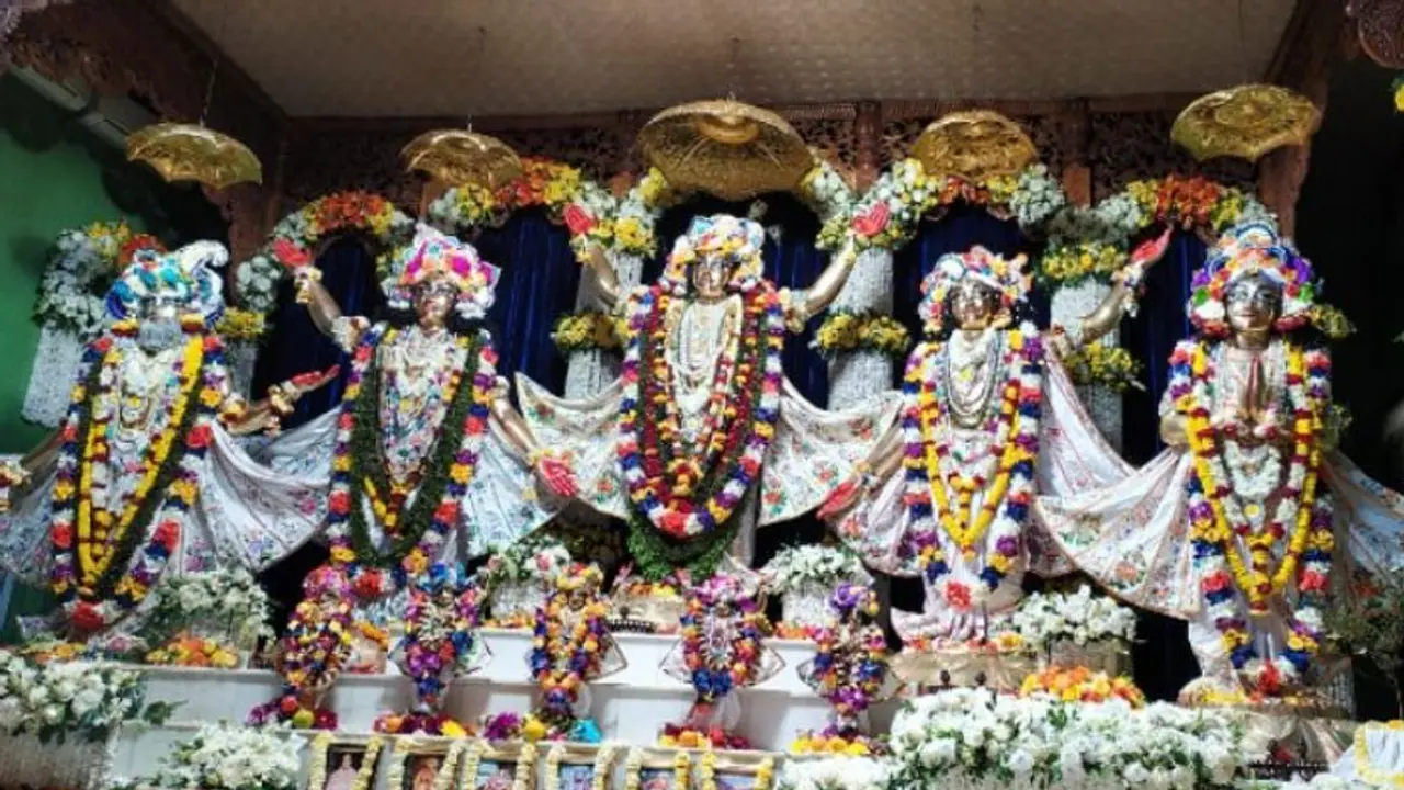 बांग्लादेश के इस्कॉन मंदिर पर 200 मुस्लिमों का हमला, लूटपाट और तोड़फोड़ के बाद श्रद्धालुओं को पीटा