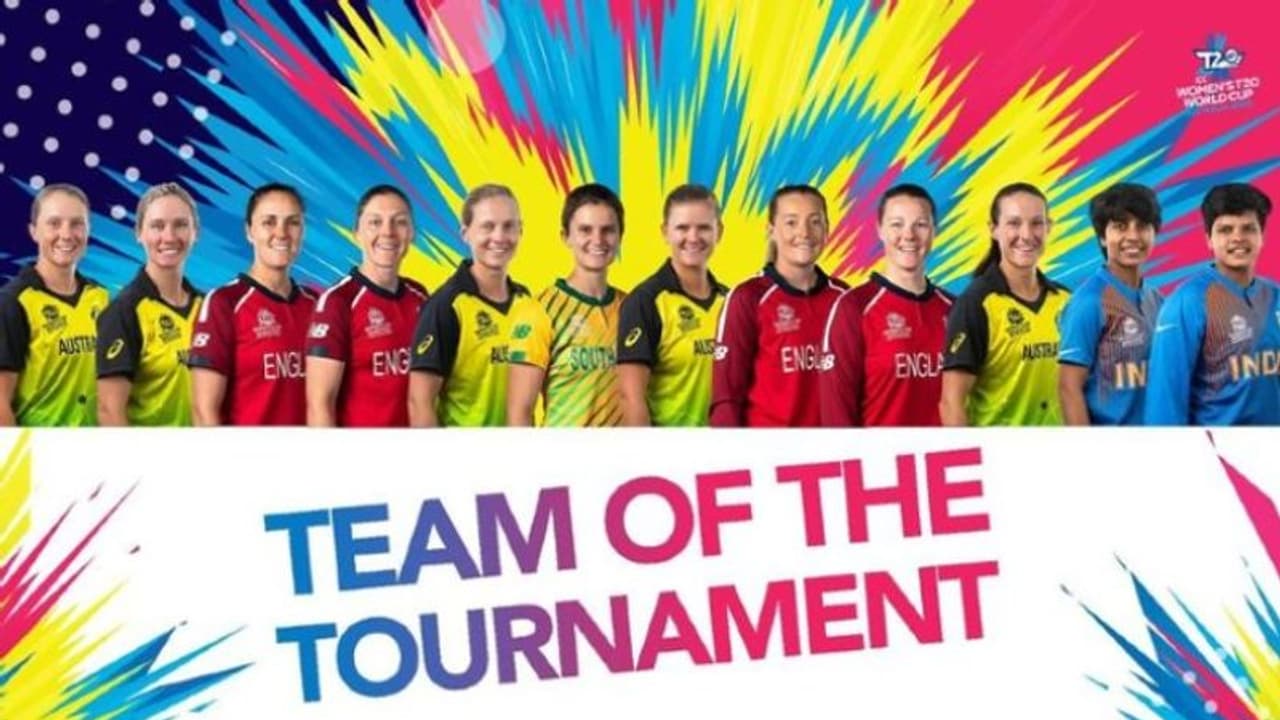 Women’s T20 World Cup 2020: Team of the tournament unveiled Women’s T20 World Cup 2020: Team of the tournament unveiled