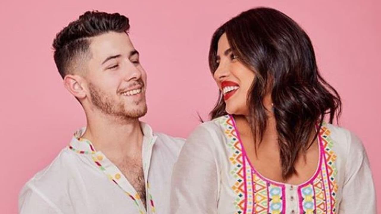 Nick Jonas and Priyanka Chopra