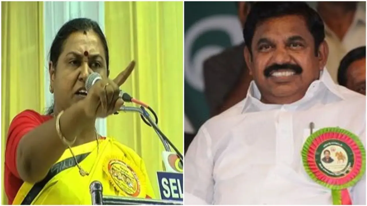 அவ்வளவு தான் தம்பி... சுதீஷிடம் சுடு சொற்களை வீசிய முதல்வர்... கூட்டணி முறிவு பற்றி பிரேமலதா பகீர்! அவ்வளவு தான் தம்பி... சுதீஷிடம் சுடு சொற்களை வீசிய முதல்வர்... கூட்டணி முறிவு பற்றி பிரேமலதா பகீர்!