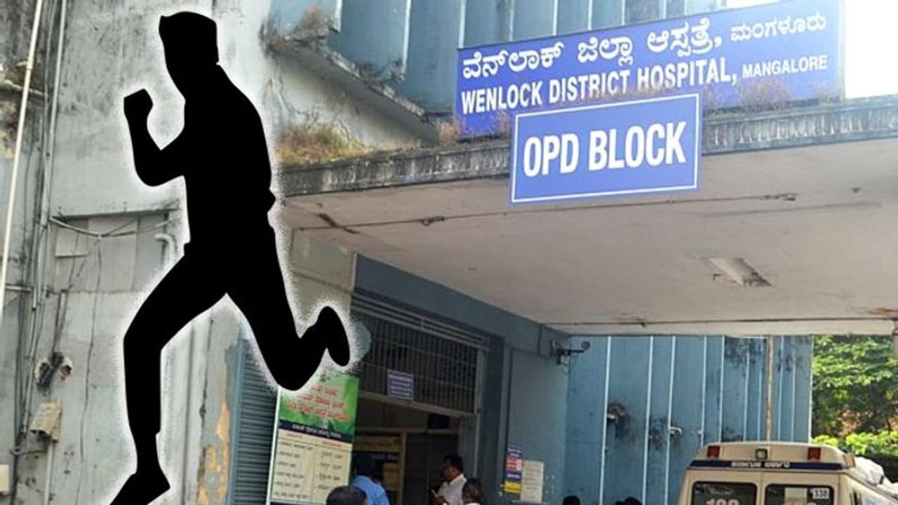 Trouble for Karnataka as coronavirus affected patient "escapes" from Mangaluru hospital Trouble for Karnataka as coronavirus affected patient "escapes" from Mangaluru hospital