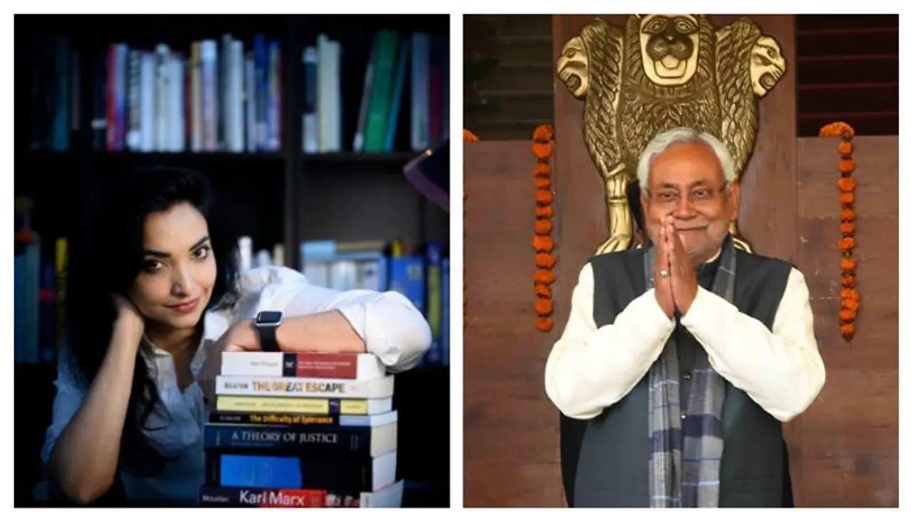 బీహార్ ఎన్నికల్లోకి కొత్త క్యారెక్టర్.... నితీష్ కి షాకిస్తున్న లండన్ రిటర్న్?