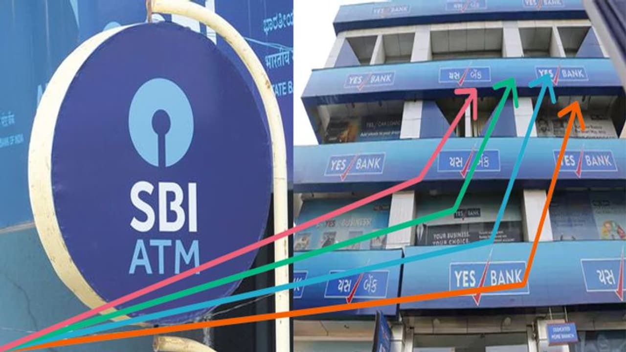 SBI के ऐलान के बाद, Yes Bank के शेयरों में 30% से ज्यादा की तेजी SBI के ऐलान के बाद, Yes Bank के शेयरों में 30% से ज्यादा की तेजी