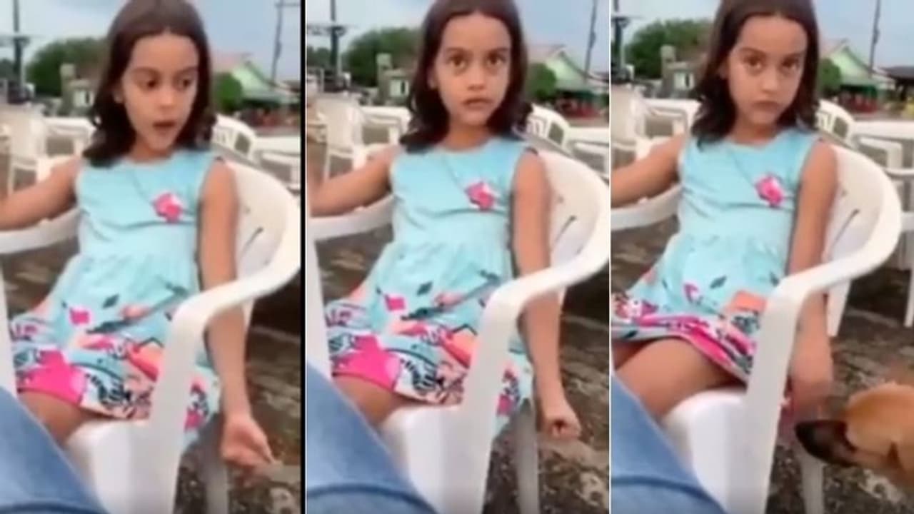 'നീയും കഴിച്ചോ'; തന്റെ ആഹാരത്തിൽ പങ്ക് ആരുമറിയാതെ നായയ്ക്ക് നല്‍കി കുട്ടി; മനസ് നിറഞ്ഞ് സൈബർ ലോകം