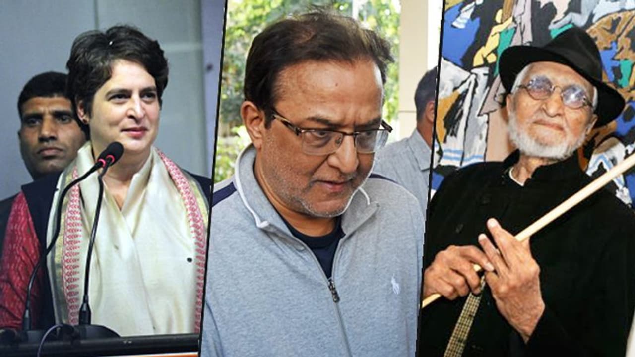 Yes Bank fraud: Cong paints Rs 2 cr Gandhi Kapoor transaction with different brush, brings in MF Hussain angle Yes Bank fraud: Cong paints Rs 2 cr Gandhi Kapoor transaction with different brush, brings in MF Hussain angle