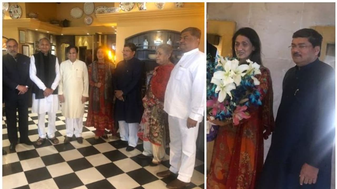 മുകുൾ വാസ്നിക് വിവാഹിതനായി; വധൂവരൻമാരുടെ ഫോട്ടോ പങ്കുവച്ച് അശോക് ഗെലോട്ട്