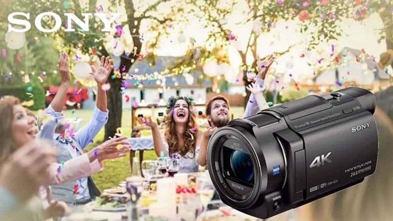 సోనీ కంపెనీ నుండి కొత్త 4కె హ్యాండిక్యామ్ విడుదల... సోనీ కంపెనీ నుండి కొత్త 4కె హ్యాండిక్యామ్ విడుదల...