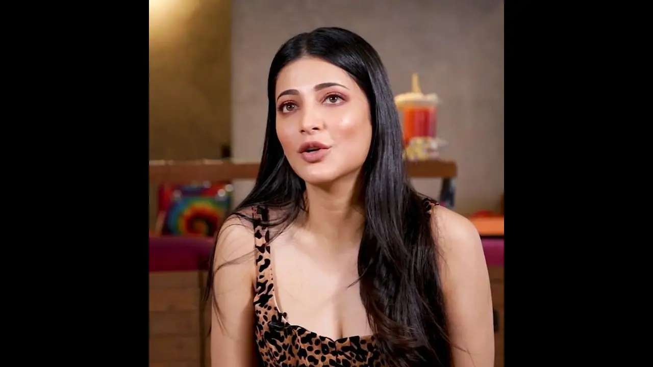 கொஞ்சம் விட்ட ஓவரா போறீங்க... கடுப்பில் கொந்தளித்தாரா ஸ்ருதிஹாசன்? கொஞ்சம் விட்ட ஓவரா போறீங்க... கடுப்பில் கொந்தளித்தாரா ஸ்ருதிஹாசன்?