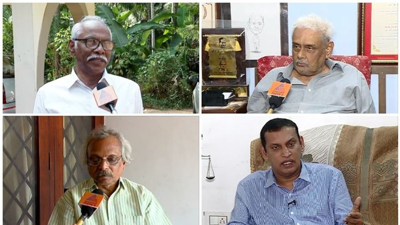 മാധ്യമവിലക്കില് വ്യാപക പ്രതിഷേധം; പ്രതികരണവുമായി പ്രമുഖര് മാധ്യമവിലക്കില് വ്യാപക പ്രതിഷേധം; പ്രതികരണവുമായി പ്രമുഖര്