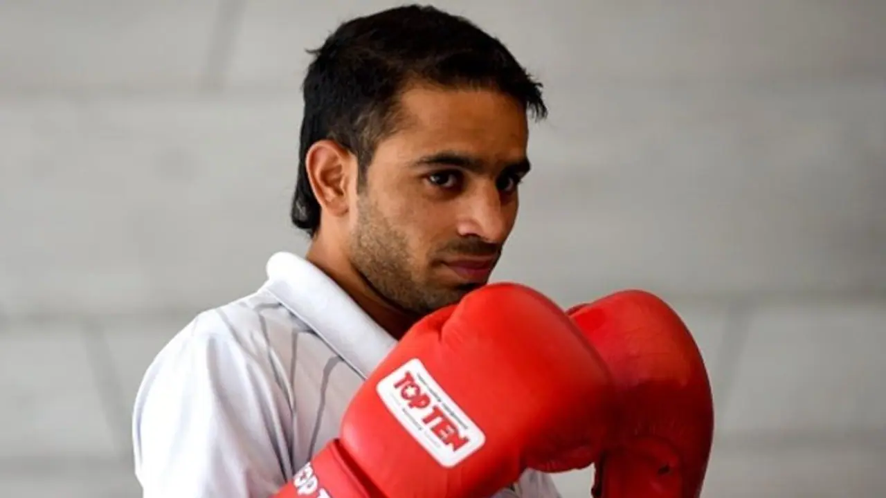 Indian boxer Amit Panghal qualifies for Tokyo Olympics Indian boxer Amit Panghal qualifies for Tokyo Olympics