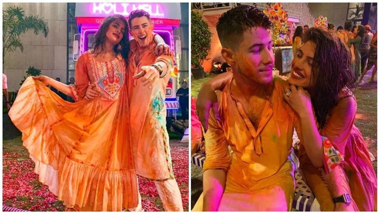 শ্বশুরবাড়িতে নিকের প্রথম হোলি, রঙে ভেজা ছবি পোস্ট পিগি চপস শ্বশুরবাড়িতে নিকের প্রথম হোলি, রঙে ভেজা ছবি পোস্ট পিগি চপস