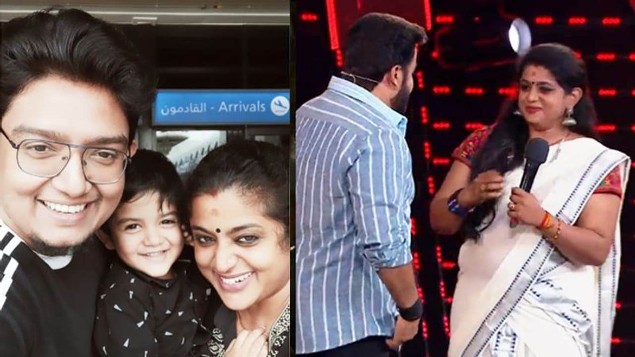 ബിഗ് ബോസില്‍നിന്ന് പുറത്തെത്തി; 'അമ്പുച്ചനും' 'കണ്ണേട്ടനും' അരികിലേക്ക് വീണ