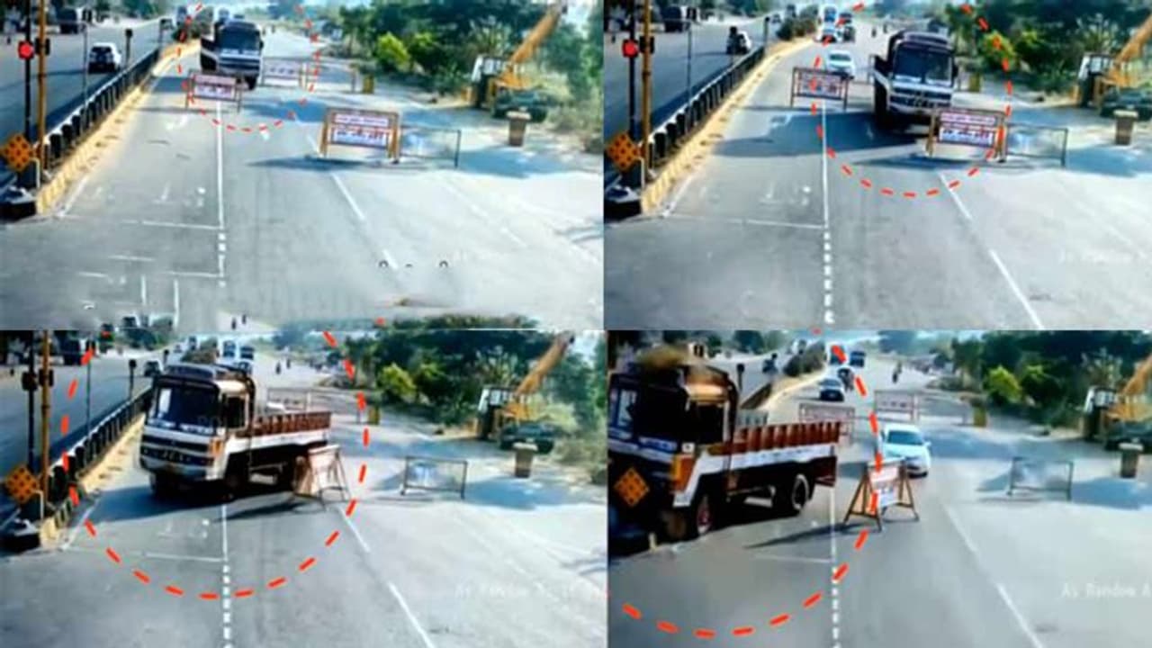 പൂസായി ഡ്രൈവർ, പാമ്പിനെപ്പോലെ പാഞ്ഞ് ലോറി ; ഫൈൻ 1.25 ലക്ഷം! പൂസായി ഡ്രൈവർ, പാമ്പിനെപ്പോലെ പാഞ്ഞ് ലോറി ; ഫൈൻ 1.25 ലക്ഷം!