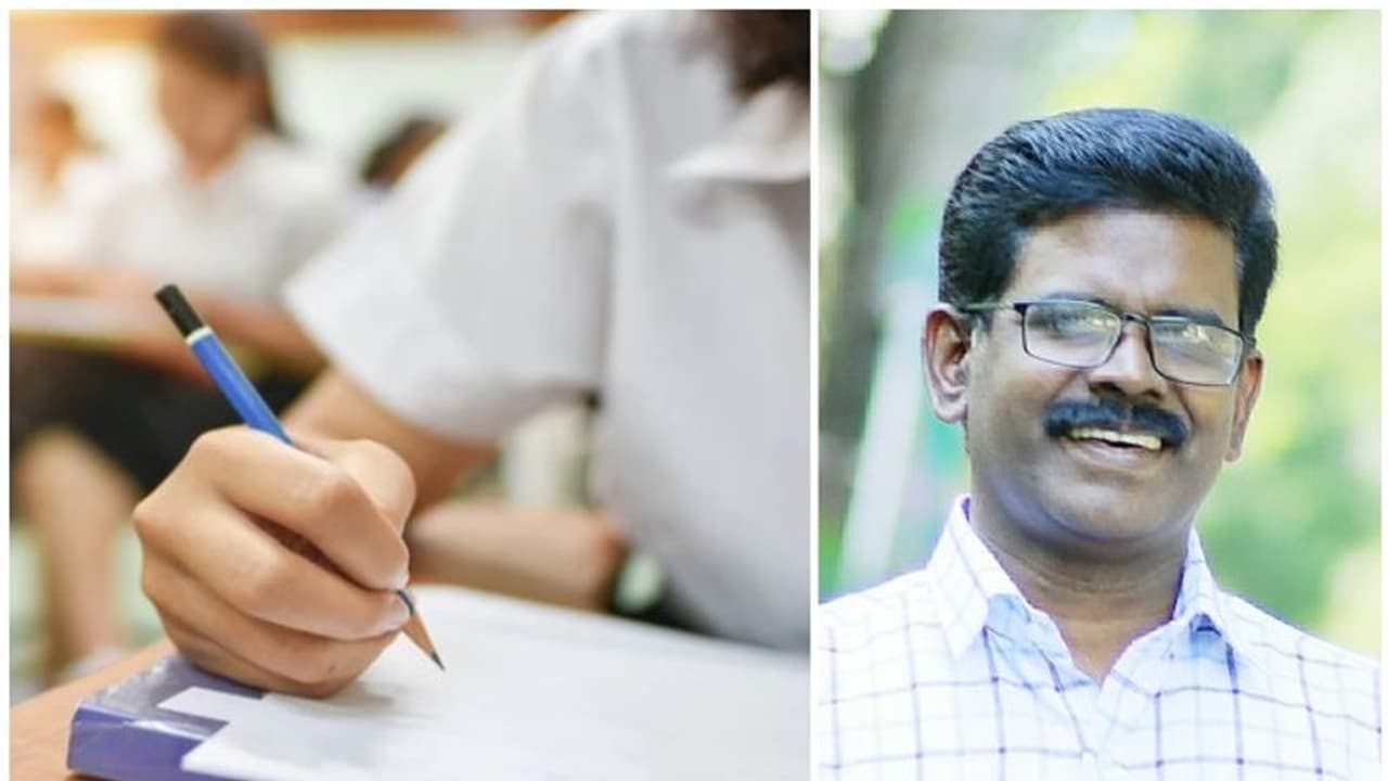ഇക്കുറി പരീക്ഷക്ക് ചൂടാകേണ്ട; പത്താം ക്ലാസ് കുട്ടികൾക്ക് ആശ്വാസമായത് സുഗതൻ മാഷിന്റെ ഇടപെടൽ ഇക്കുറി പരീക്ഷക്ക് ചൂടാകേണ്ട; പത്താം ക്ലാസ് കുട്ടികൾക്ക് ആശ്വാസമായത് സുഗതൻ മാഷിന്റെ ഇടപെടൽ