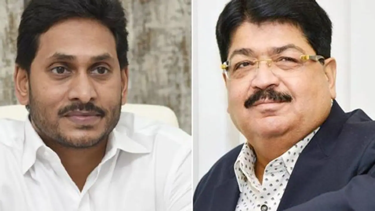 రాజ్యసభకు పంపినందుకు థాంక్యూ సార్: జగన్కు పరిమల్ ట్వీట్ రాజ్యసభకు పంపినందుకు థాంక్యూ సార్: జగన్కు పరిమల్ ట్వీట్