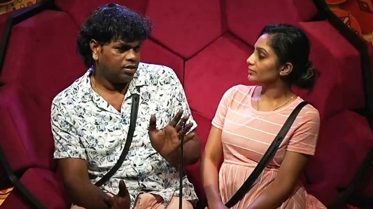 നിങ്ങളില്‍ ഒരാളെ നോമിനേറ്റ് ചെയ്യൂ എന്ന് ബിഗ് ബോസ്; ഷാജിയും ആര്യയും തീരുമാനിച്ചത്